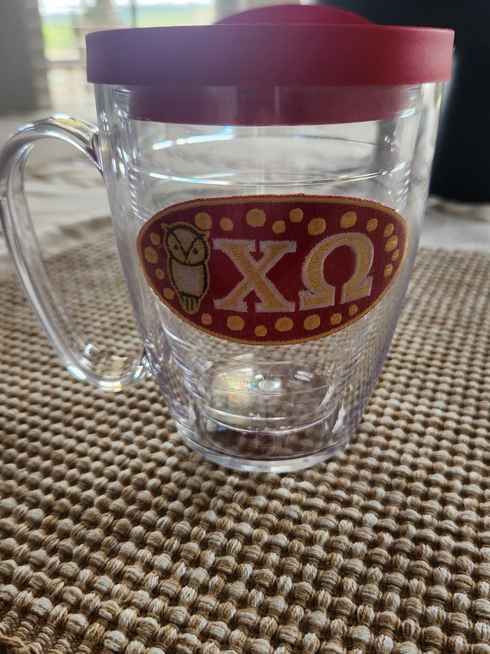 Chi Omega Tervis Tumbler Mug